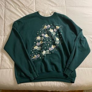 Angel Christmas Sweatshirt